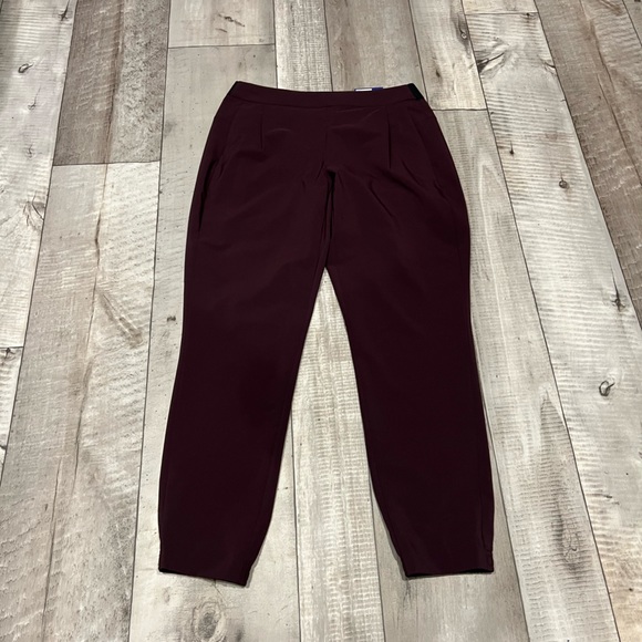 Apt. 9 Pants & Jumpsuits 52 Maroon Dress Pants Bin X Poshmark